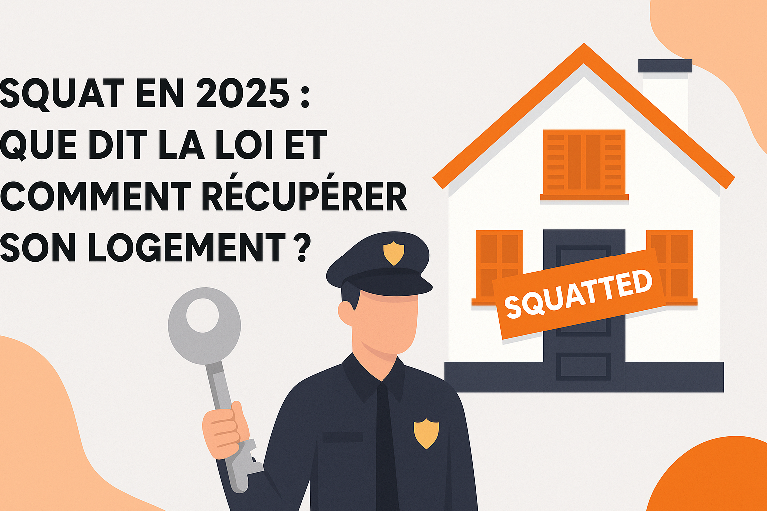 Squat en 2025 : ce que dit la loi, comment réagir & prévenir avec OSS