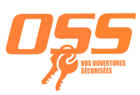 Logo OSS – Ouvertures Sécurisées, entreprise spécialisée dans les systèmes de fermeture et la sécurité des accès.