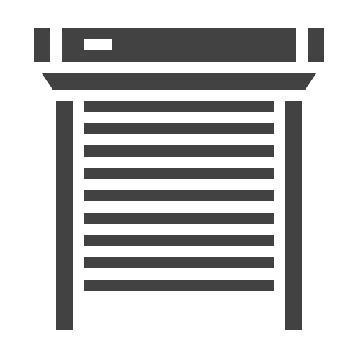 Rideaux métalliques