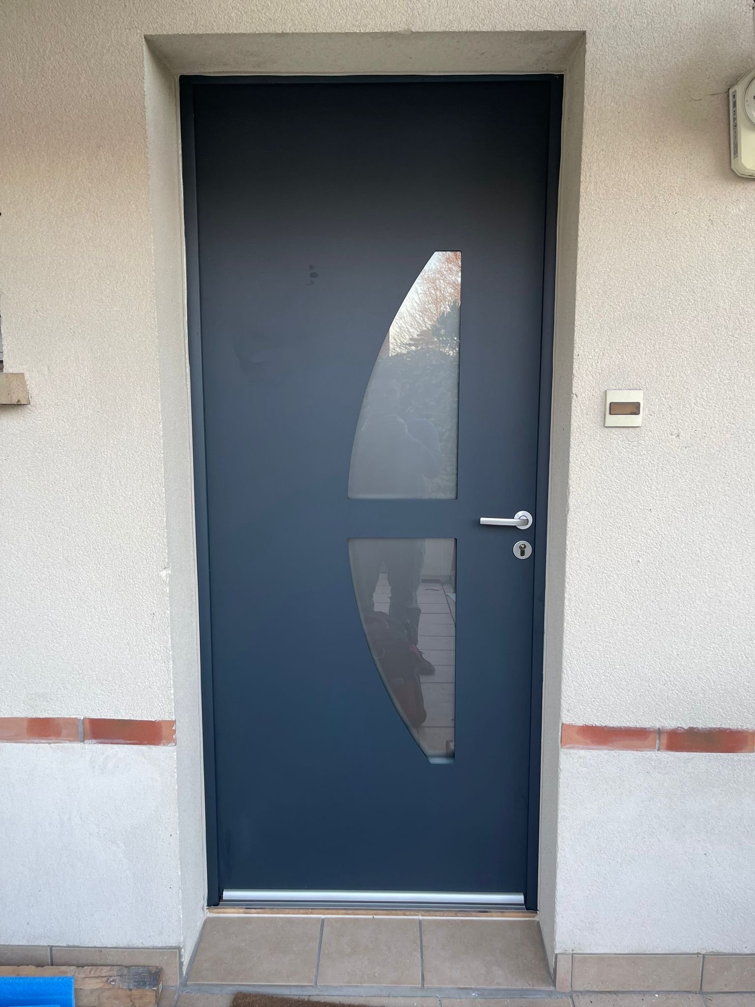 Portes blindées et blindage de porte